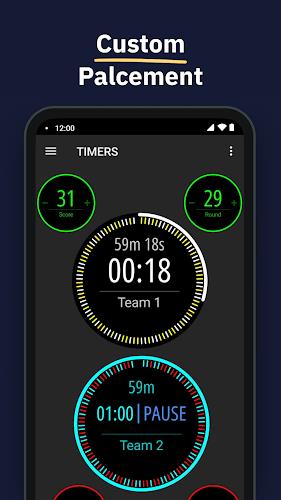 MultiTimer: Multiple timers ဖန်သားပြင်ဓာတ်ပုံ 2