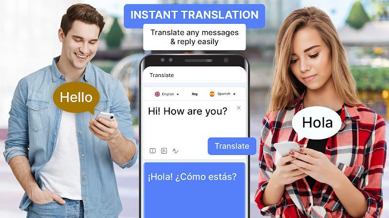 Translate Voice Translator App Zrzut ekranu 0