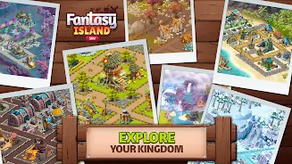 Fantasy Island: Fun Forest Sim Schermafbeelding 0