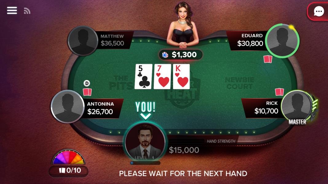 Poker Heat™: Texas Holdem Poker應用截圖第2張