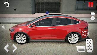 Electric Tesla Model X Driver Captura de pantalla 2