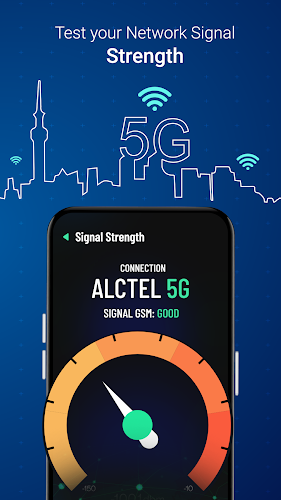 5G/4G Force Lte スクリーンショット 2