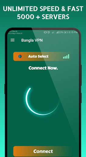 Bangladesh VPN - Proxy VPN Ekran Görüntüsü 0