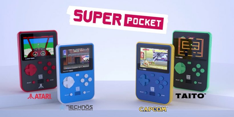 Super Pocket de Evercade estrena dos nuevas ediciones para las bibliotecas clásicas de Atari y Technos