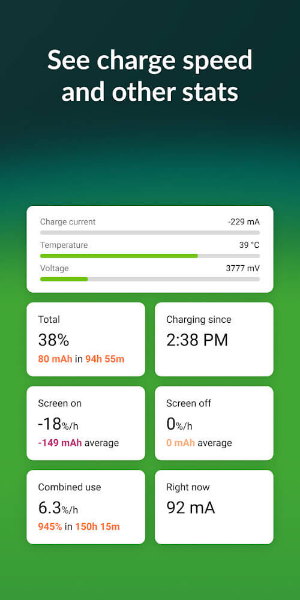 Accu​Battery - Batería Captura de pantalla 1