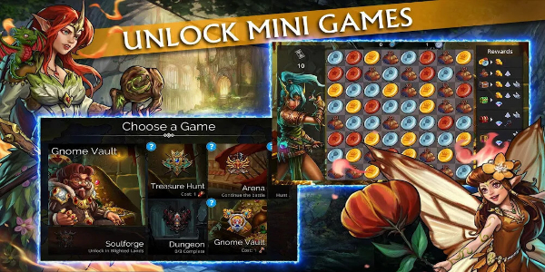 Gems of War MOD Скриншот 0