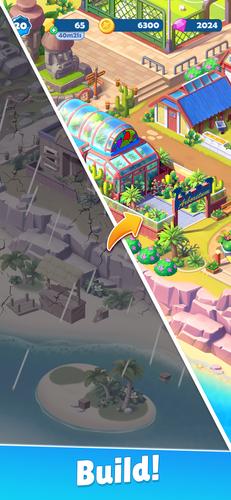 Food and Travel: Merge Game 스크린샷 3