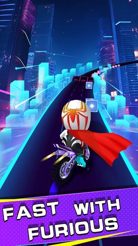 Beat Racing:Car&Music game Capture d'écran 3