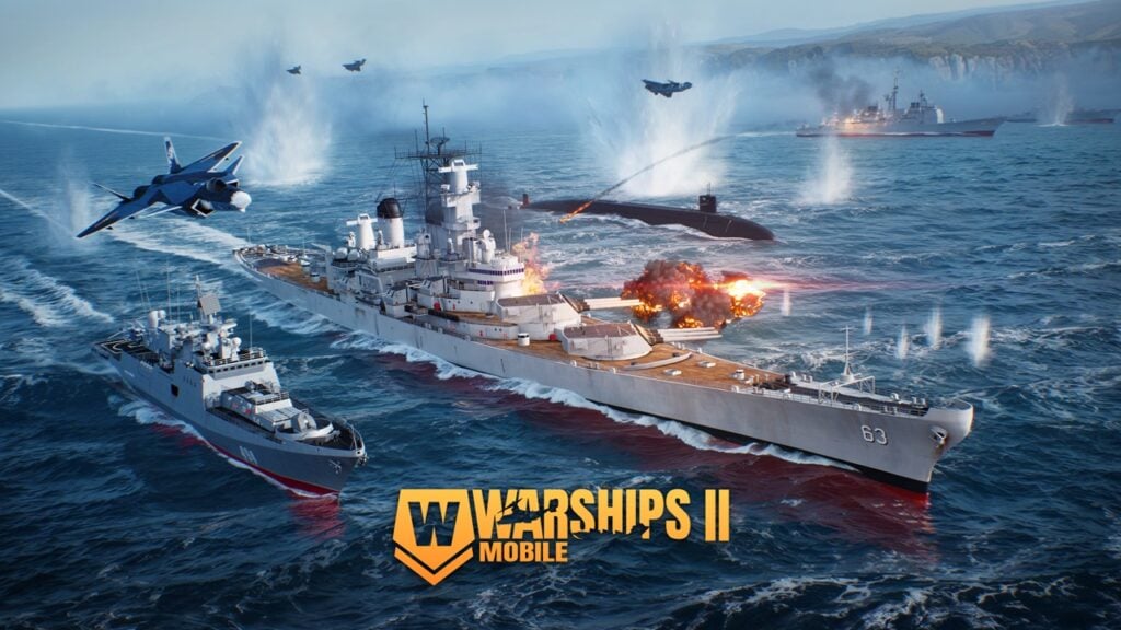 Warships Mobile 2: Naval War Live Ngayon sa Android