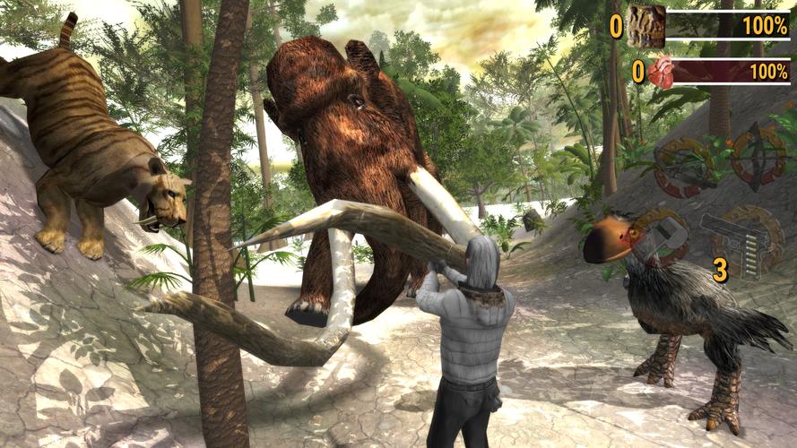 Ice Age Hunter: Evolution スクリーンショット 0