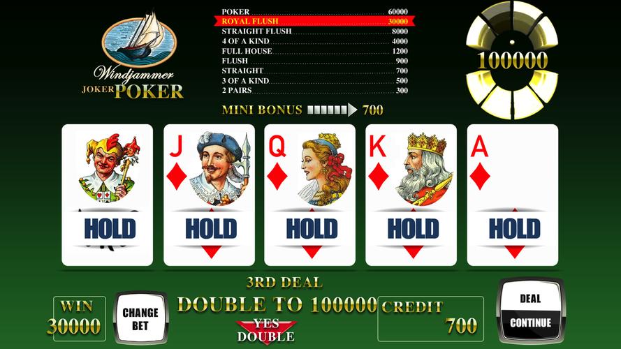 Schermata Windjammer Poker 3