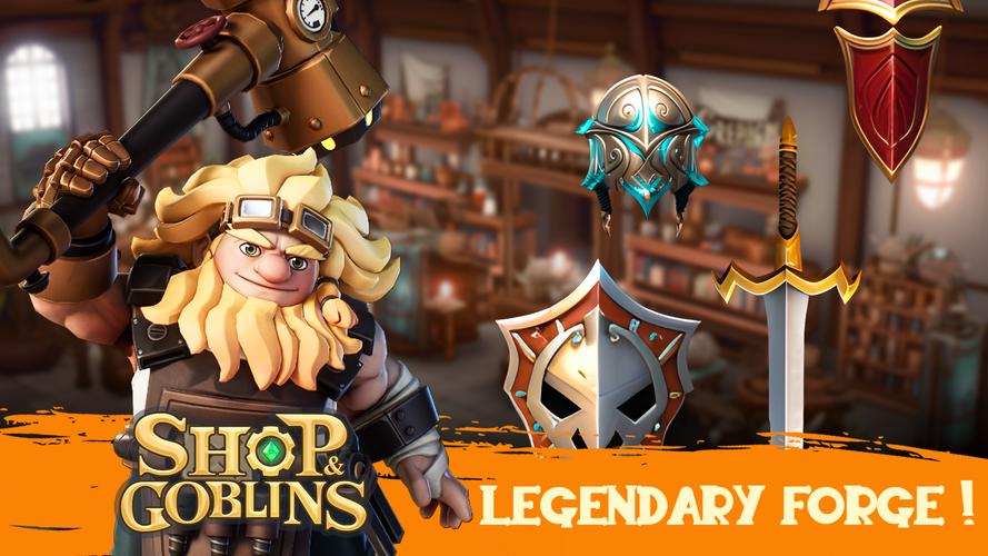 Shop & Goblins應用截圖第0張