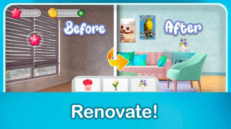 Home Design Redecoration स्क्रीनशॉट 0