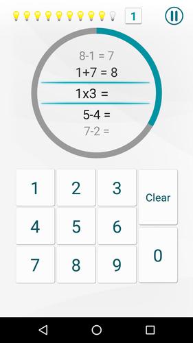Math Games Captura de tela 2