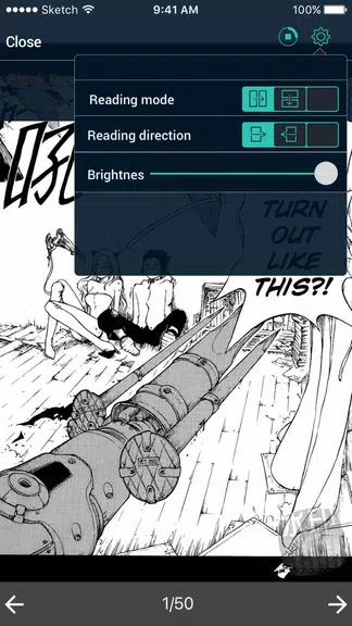 Manga Toon - Best Free Master Manga & Comic Reader スクリーンショット 2