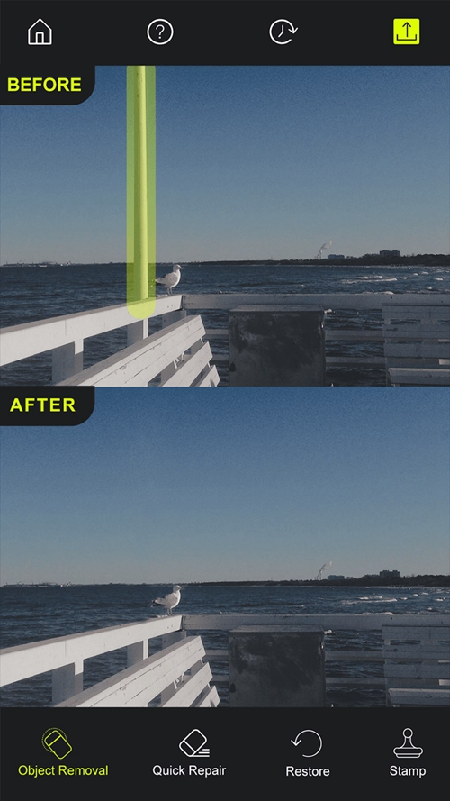 Photo Retouch Zrzut ekranu 0