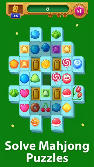 Mahjong Candy - Majong Legend Ekran Görüntüsü 1