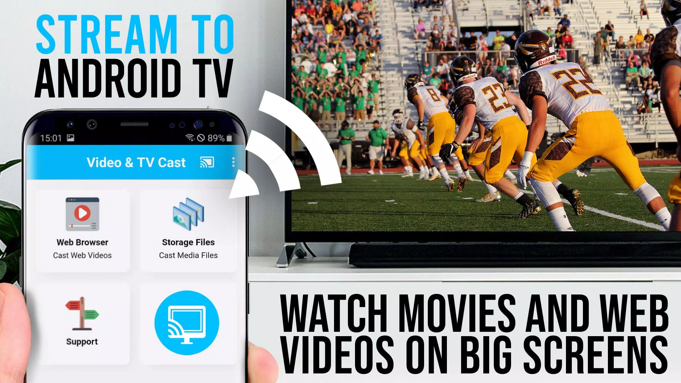 TV Cast for Android TV ภาพหน้าจอ 2