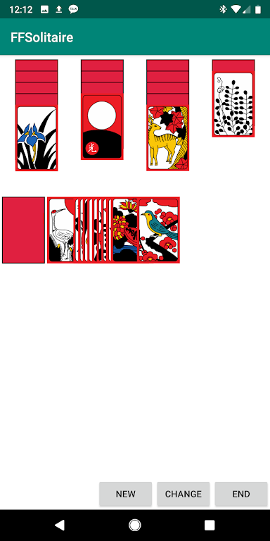 FFSolitaire Capture d'écran 0