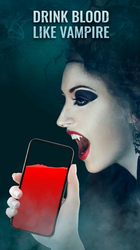 Vampires Drink Blood Simulator ဖန်သားပြင်ဓာတ်ပုံ 1