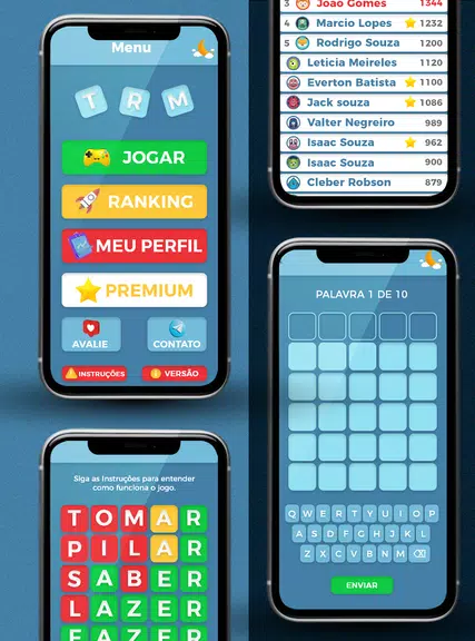 Termo Jogo de Palavras Zrzut ekranu 1