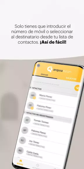 Arquia Bizum スクリーンショット 3