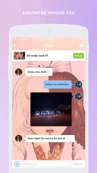 Crybabies Amino em Português應用截圖第3張