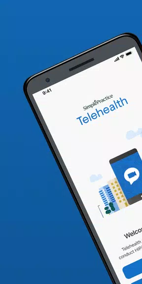 Schermata Telehealth by SimplePractice 0