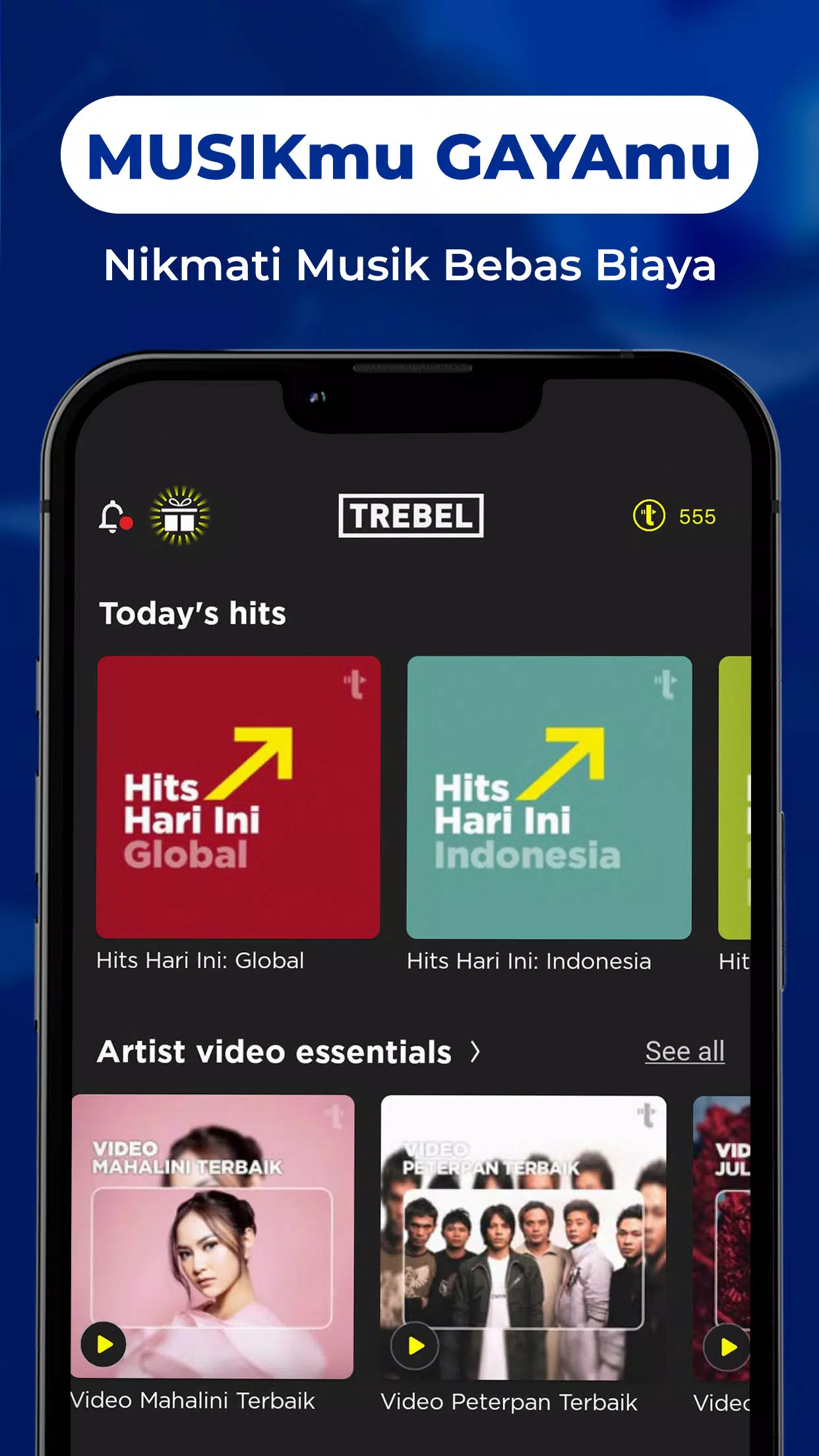 RCTI+ Superapp スクリーンショット 1