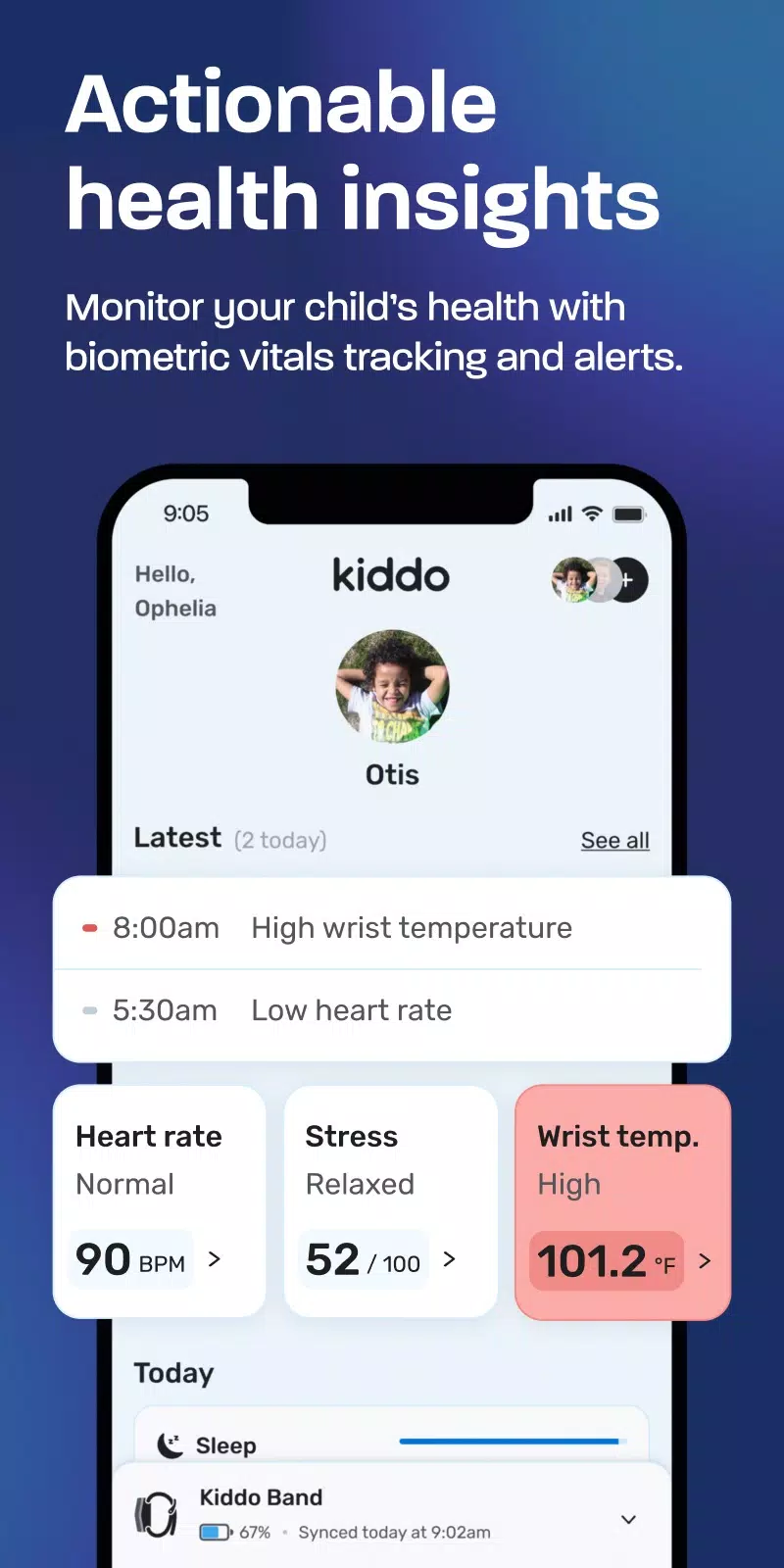 Kiddo Health ภาพหน้าจอ 1