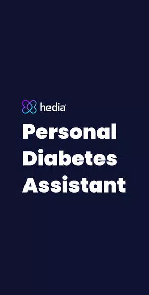 Hedia Diabetes Assistant Скриншот 0