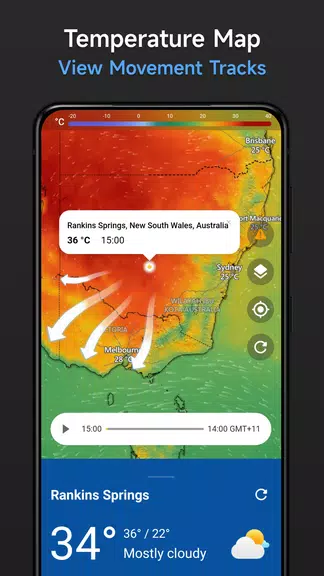 Live Weather & Radar Map应用截图第2张