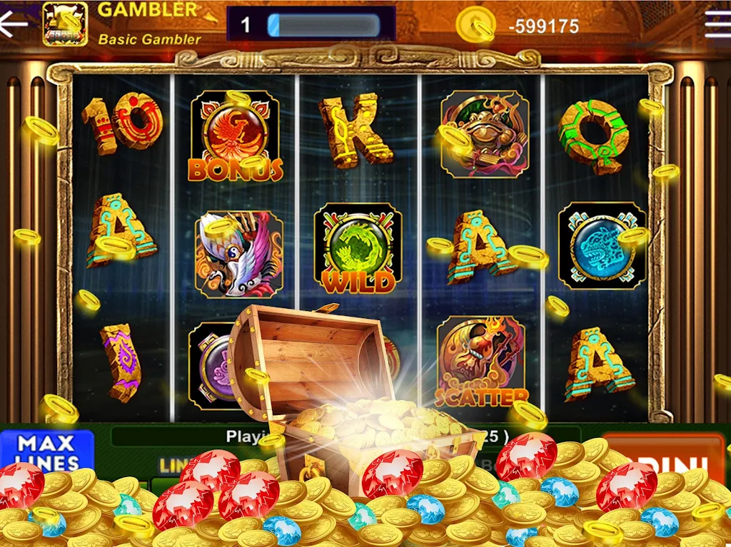 Schermata Jackpot Vegas Casino Slots - 777 Slot Games 1