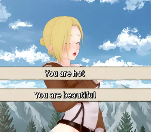 Attack on Sluts mod スクリーンショット 1