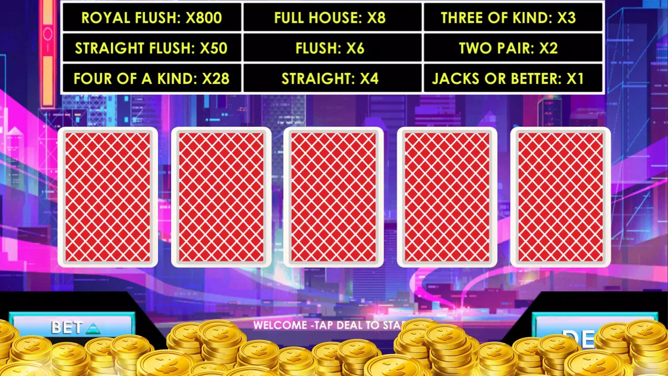 Mega Hit Casino Скриншот 0