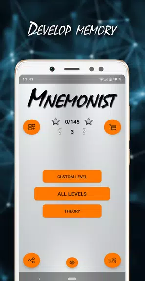 Mnemonist - memory training Screenshot 0