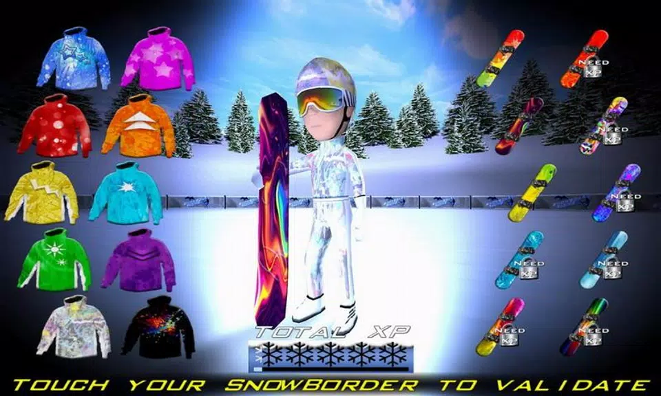 Snowboard Racing Ultimate স্ক্রিনশট 2