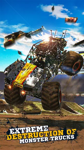 Schermata Monster Truck Jam: Truck Games 3