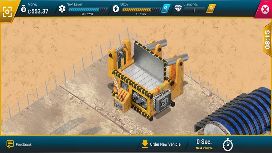 Junkyard Tycoon Game Screenshot 3