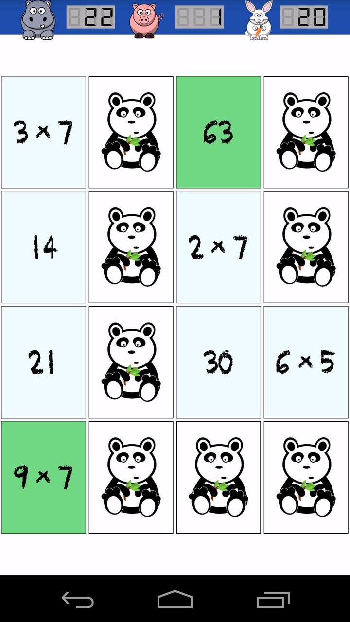 Baby Panda's Number Friends Schermafbeelding 0