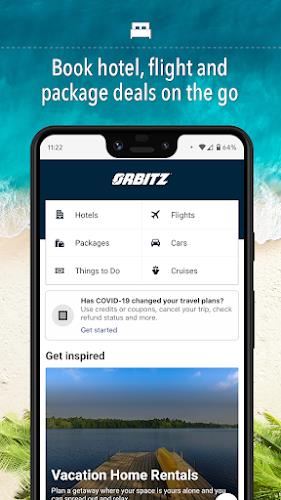 Orbitz Hotels & Flights スクリーンショット 0