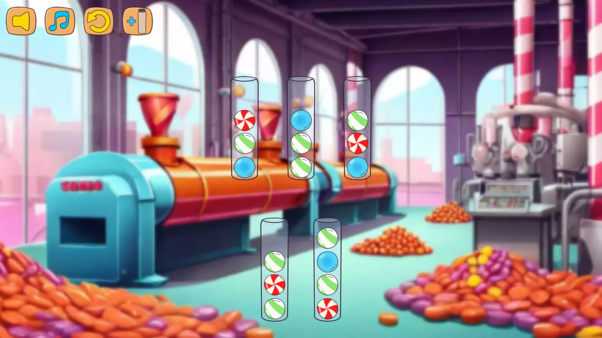 Sorting: Candy Factory 스크린샷 3