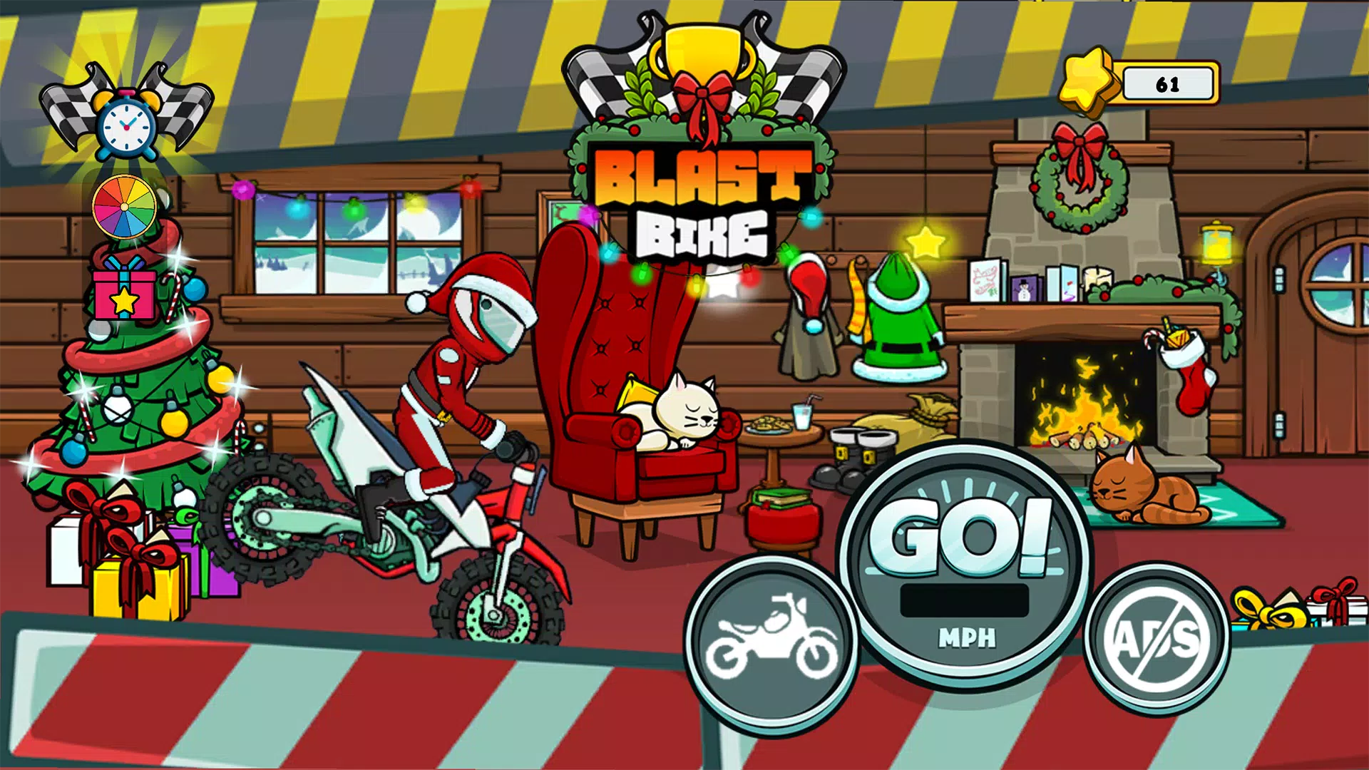 Blast Bike - 2D Race Screenshot 0