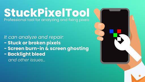 Stuck Pixel Tool ဖန်သားပြင်ဓာတ်ပုံ 0