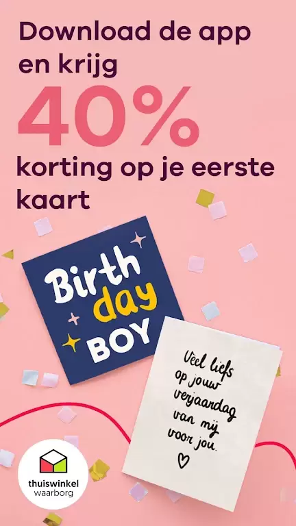 Greetz - kaarten en cadeaus Zrzut ekranu 0