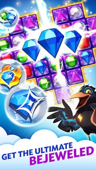 Bejeweled Stars Schermafbeelding 1