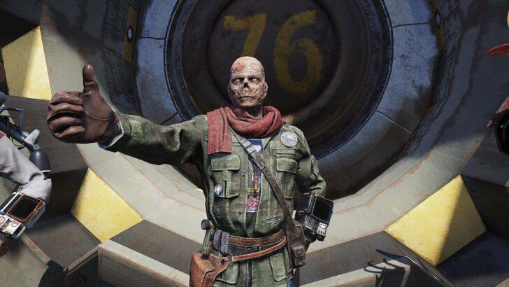 Fallout 76 Mga detalye ng pag -update ng Ghoul
