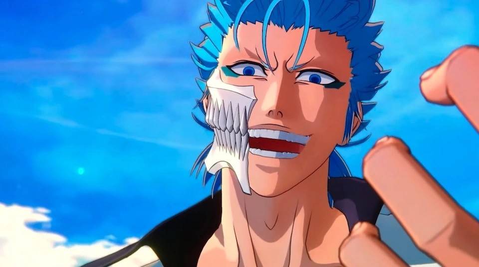David Vincent jako Grimmjow Jaegarjaquez in Bleach: Rebirth of Souls