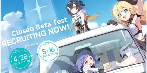 O novo teste beta fechado de Stella Sora agora aberto