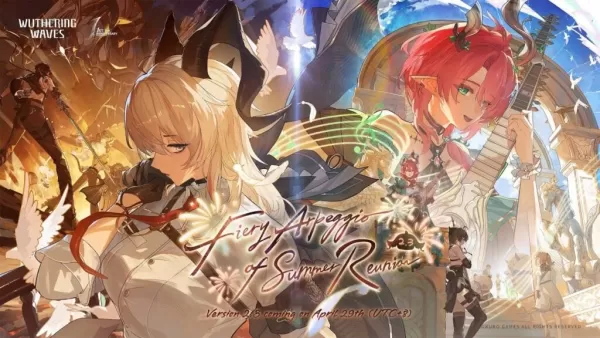 Wuthering Waves Launches Version 2.3 with Anniversary Celebrations
